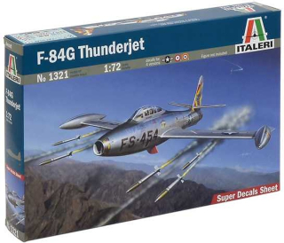F/84G THUNDERJET(1:72)