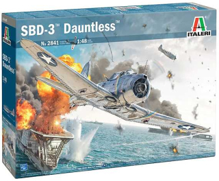 USN SBD-3 DAUNTLESS (1:48)