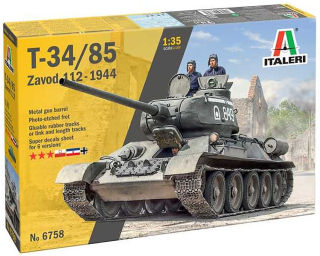 T-34/85 Zavod 112 Mod. 1944 (1:35)