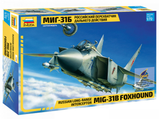 MIG-31B FOXHOUND (re-release) (1:72)