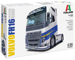 Volvo FH16 Medium Roof (1:24)