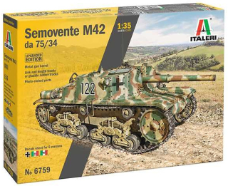 Semovente M42 da 75/34 Upgrade Edition (1:35)