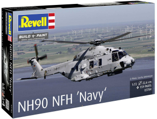 Vrtulník NH90 NFH "Navy" (1:72)