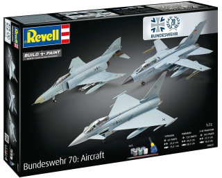 Set - 70 Years Bundeswehr: Aircraft (1:72)