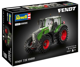 Traktor Fendt 728 Vario easy-click-system (1:20)