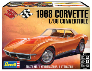 '68 Corvette L-88 Roadster (1:25)