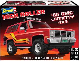 85 GMC Jimmy High Roller (1:25)