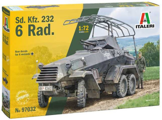 Sd.Kfz. 232. 6 Rad (1:72)