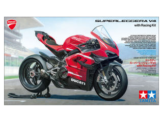 Ducati Superleggera V4 with Racing Kit 1:12