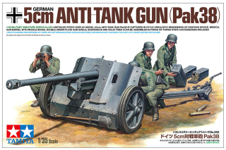 5cm Anti-Tank Gun Pak38 1:35