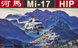 Mi-17 HIP 1:48