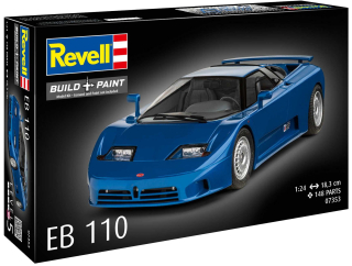 Bugatti EB110 (Revell 1:24)