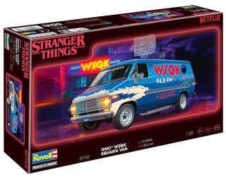 GMC® WSQK Squawk Van (1:25)