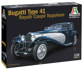 Bugatti Type 41 Royale Coupé Napoleon (1:24)