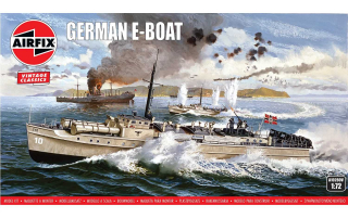 German E-Boat (Airfix 1:72)