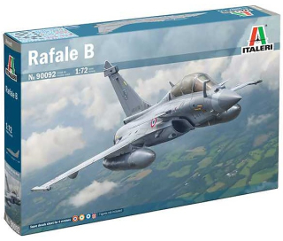 Rafale B (Italeri 1:72)