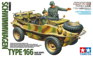 Schwimmwagen Type 66 (Wide Wheel Version)