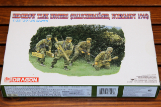 Hedgerow Tank Hunters (Fallschirmjäger, Normandy 1944) (Dragon 1:35)