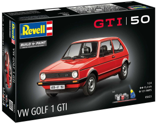Gift-Set - Golf 1 GTi (50th Anniversary) (1:24)