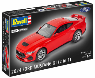 EasyClick - Ford Mustang GT 2024 (1:25)