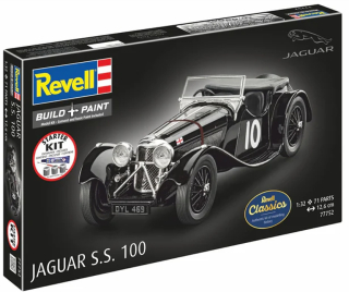 Starter Kit - Jaguar SS 100 (1:32) 