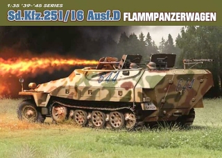 Sd.Kfz.251/16 Ausf.D Flammpanzerwagen (1:35)
