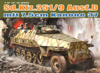 Sd.Kfz.251/9 Ausf.D mit KANONE 37 (1:35)