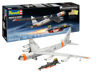 NB-52 & X-15 "Platinum Edition" (1:72) 