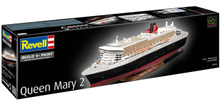 Queen Mary 2 (Revell 1:400)