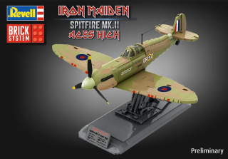 Iron Maiden Spitfire MK.II Aces High
