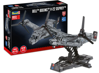 Brick System REVELL - Bell Boeing V-22 Osprey (1:25)