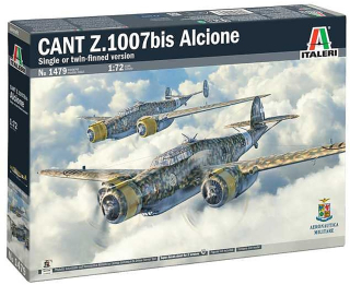 Cant Z 1007bis Alcione (Italeri 1:72)