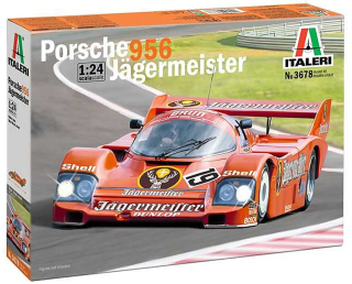 Porsche 956 Jagermeister (1:24)