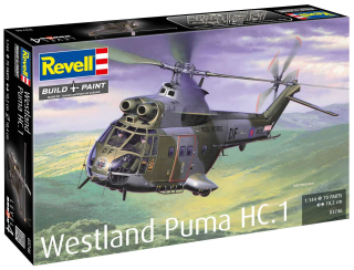 Westland Puma HC.1 (Revell 1:144)