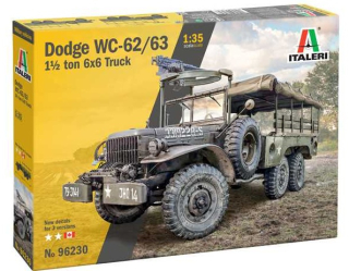 Dodge WC62 1 1/2t 6x6 Truck (1:35)