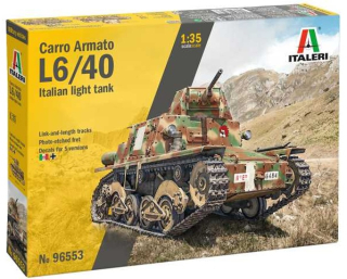Carro Armato L6/40 (Italeri 1:35)