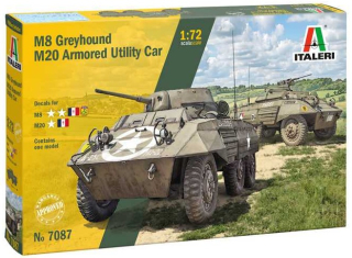 M8 Greyhound / M20 (1:72)