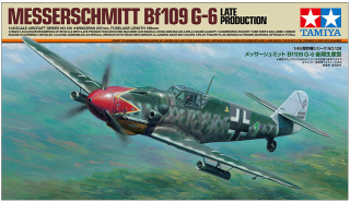 Bf 109G-6 Late Production 1:48
