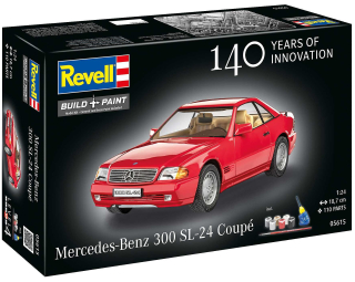 Set - Mercedes-Benz 300 SL-24 Coupé (100th Anniversary) (1:24)