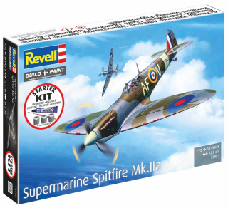Starter Kit - Spitfire Mk.IIa (1:72)