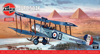 Avro 504K (Airfix 1:72)