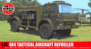 4x4 Tactical Aircraft Refueller (1:76)