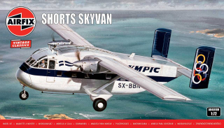 Shorts Skyvan (Airfix 1:72)