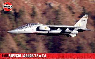 SEPECAT Jaguar T.2 & T.4 (Airfix 1:48)