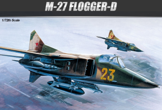 MiG-27 Flogger D (Academy 1:72) 