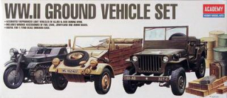 GROUND VEHICLE SERIES-1(Academy 1:72) 