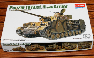 Panzer IV Ausf.H (Academy 1:35) 