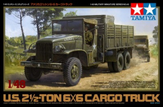 US 2.5ton 6x6 Cargo Truck (Tamiya 1:48) 