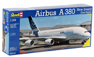 04218 - Airbus A 380 (Design New livery First Flight) (Revell 1:144) 