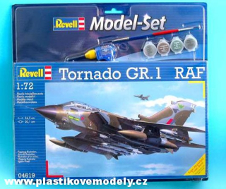 64619 - ModelSet Tornado GR. 1 RAF (Revell 1:72) 